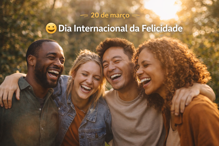 🌞 Dia Internacional da Felicidade: Um Convite Para Viver com Mais Leveza