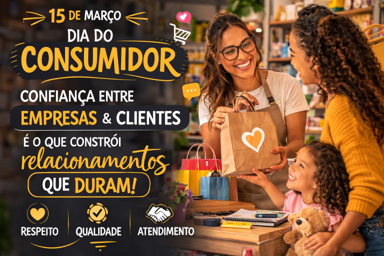 🛍️ Dia do Consumidor: A Importância da Confiança Entre Empresas e Clientes