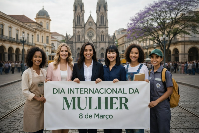 🌸 Dia das Mulheres: Celebrando a Força e a Coragem Feminina 🌸