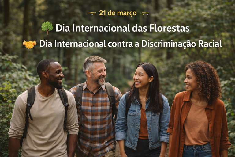 🌳🤝 21 de Março: Um Dia para Celebrar a Natureza e Promover a Igualdade