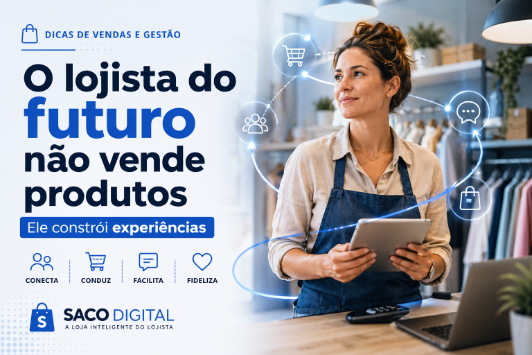 🪟 O lojista do futuro não vende produtos — ele constrói experiências