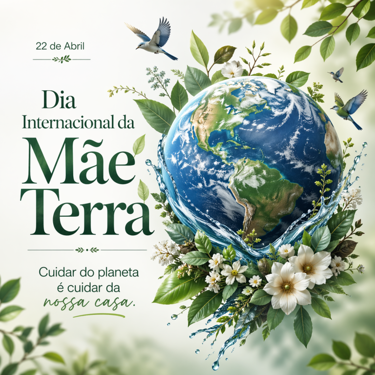 Dia Internacional da Mãe Terra: cuidar do planeta é cuidar do nosso futuro