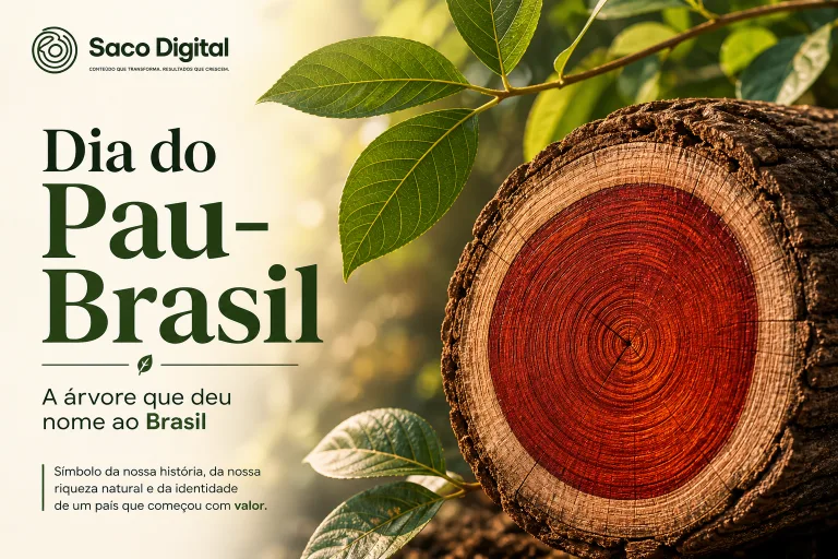 🌳 Dia do Pau-Brasil: a árvore que deu nome ao Brasil